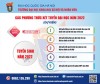 Phương thức xét tuyển và chỉ tiêu tuyển sinh đại học chính quy năm 2022 (dự kiến)